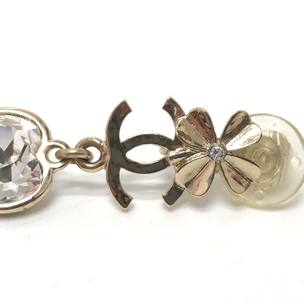 CHANEL Authentic Gold Earrings - Picture 5 of 8